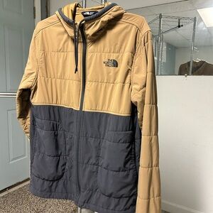 The North Face Men's Two-Tone Puffer Jacket